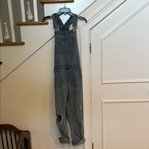 GAP Blue Denim Overalls